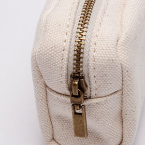 Versione coreana tela di cotone semplice grande capacità ragazzo ragazza piccolo astuccio fresco scatola di cancelleria giapponese coreano scuola media - Product Image 3