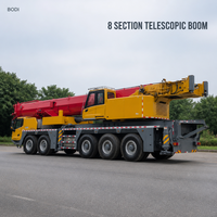 NOMISANY STC3000C8-8 Grue sur camion d'occasion de 300 tonnes, flèche principale de 90 m, hauteur de levage maximale de 120,5 m
