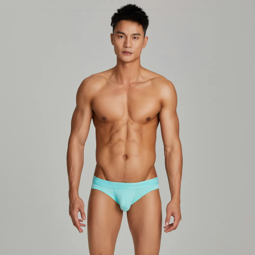Custom Underwear Boys Sexy Boxer Briefs Shorts Cotton Underwear For Kids Men New Design Swimwear Briefs