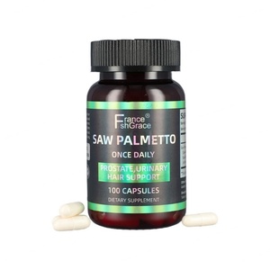Saw Palmetto Premium - Suplemento Herbal que Promueve la Salud de la Próstata Masculina y Apoya la Salud Urinaria, 100 Cápsulas - Product Image 4