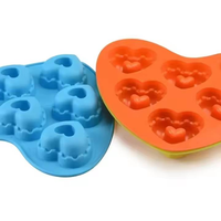Moule à gâteau en silicone de qualité alimentaire, antiadhésif, écologique, moule à cupcakes, moule à beignets, outils de pâtisserie