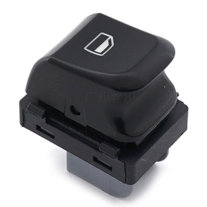 สวิตช์กระจกไฟฟ้า Audi A4 A5 Q5 รุ่น 8K0959855B สวิตช์ควบคุมกระจกประตูรถยนต์แบบเดี่ยว 12V - Product Image 1