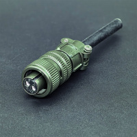 Connecteur circulaire étanche à 2 broches MS3102A/MS3106A/MS3108A 10SL-4S 10SL-4P, norme militaire Mil-C 5015, 10SL-4S/P