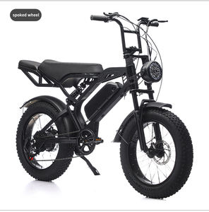 Bicicletta Elettrica FRIKE, Mountain Bike Elettrica per Adulti, 21 Velocità, per Arrampicata e Passeggiate in Spiaggia - Product Image 4