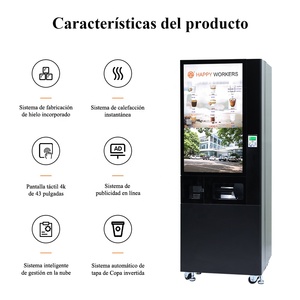 máquina expendedora de café helado completamente automática con pantalla táctil <span class=keywords><strong>4k</strong></span> - Product Image 3