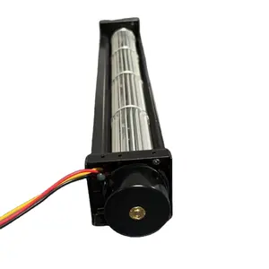 Low Noise High Quality JVD-025A 12v Fireplace oven Cross Flow Dc Tangential Fan