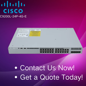Commutateur géré de couche 2 Catalyst 9200 C9200L-24P-4G-E, neuf et original, 24 ports PoE Plus, réseau d'entreprise haute performance - Product Image 3