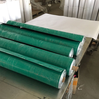 Tapis antistatique vert OEM pour salle blanche, rouleau de tapis de travail pour table, banc de travail, sol, tapis en caoutchouc ESD