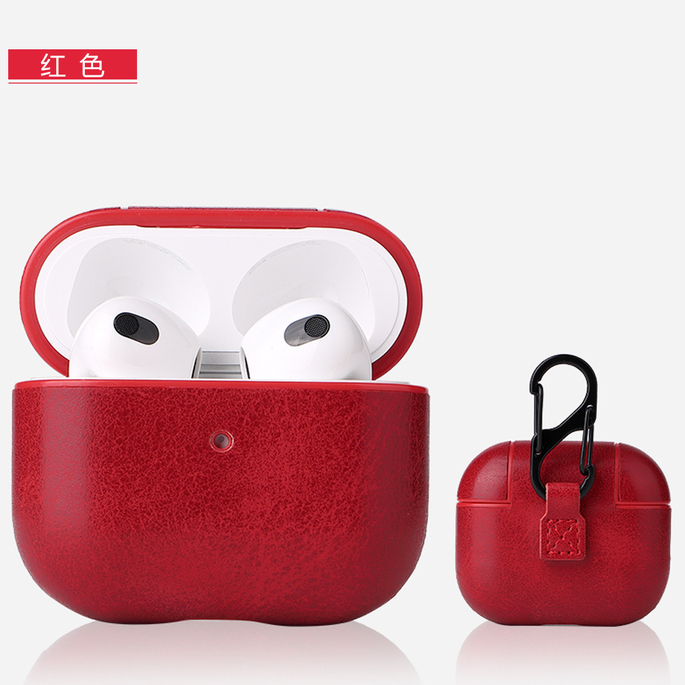 Crazy horse pattern red
