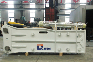Palu Hidrolik <span class=keywords><strong>JCB</strong></span> yang Tangguh, Alat Pemecah Batu Hidrolik untuk Operasi Konstruksi Teknik dan Pertambangan - Product Image 4
