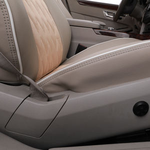 Housse de siège de voiture en cuir de luxe pour Mercedes Benz Classe E - Toutes saisons - Garantie 2 ans - Ensemble complet - Product Image 3