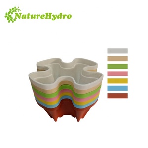 Chậu trồng cây xếp chồng được bằng nhựa, kiểu đứng - Product Image 6