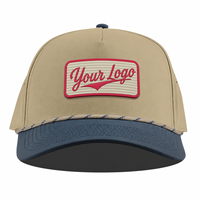 Casquette de baseball respirante en maille perforée, personnalisable, pour sports de plein air, golf, course à pied, en polyester, ajustable