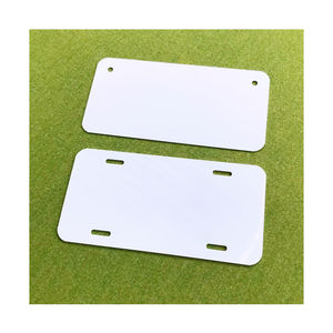Plat Nomor Mobil Aluminium Kosong 1mm 6x12 USA untuk Sublimasi, Plat Nomor Kosong untuk Dicetak - Product Image 5