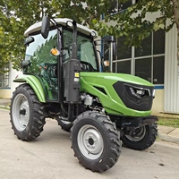 Certifié CE Mini 4WD tracteur cultivateur rotatif pour les petits projets agricoles