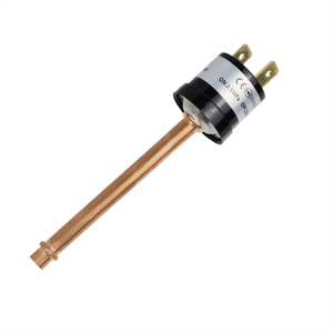 Interruptor de presión con carcasa de latón niquelado y acero inoxidable, rosca externa de 1/8 BSP, rango de presión multi ajustable - Product Image 1
