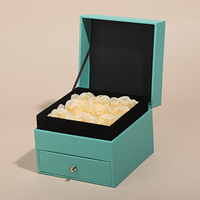 Tiroir Coulissant Multi Marque Paquet D'expédition Portable Pas Cher cadeau Organisateur De Stockage papier fleur bijoux boîte d'emballage