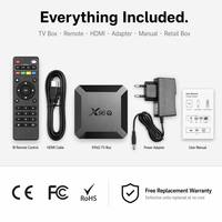 Boîtier TV X96Q Android OTT avec Firmware Personnalisé et Mises à Jour OTA – Vente en Gros OEM du Décodeur Intelligent X96Q PRO