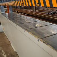 Presse hydraulique de type cadre de 630 tonnes avec cadre en acier soudé pour le formage de métaux lourds