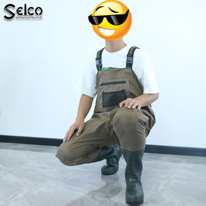 Selco haute qualité jaune wader preuve isolé poitrine zip pêche waders <span class=keywords><strong>chasse</strong></span> Durable poitrine hommes <span class=keywords><strong>chasse</strong></span> pêche Wader - Product Image 1