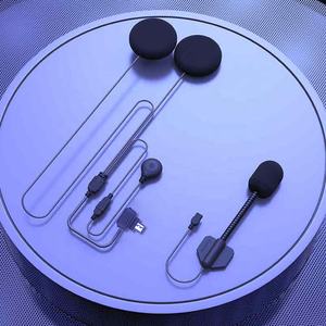 Casque Bluetooth FreedConn D7 HiRes pour casque de <span class=keywords><strong>moto</strong></span>, avec réduction de bruit intelligente, haut-parleur intégré, pour visage complet ou demi-visage - Product Image 4