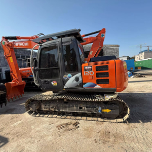 High Performance Hitachi ZX120 Used Excavator Durable Structure Stable Working Condition 7 Ton <b>Small</b> Excavator - Product Image 1
