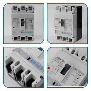टिकाऊ इलेक्ट्रॉनिक mcb-उच्च डबल ब्रेकपॉइंट अनुकूलन योग्य थोक 3p 100a 400v SCM1E-250/3300 कारखाने मूल्य एयर स्विच - Product Image 6