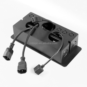 Caja de Enchufes Empotrada para Mesa de Conferencias con Red Oculta, Caja de Enchufes Emergente para Escritorio de Oficina - Product Image 3