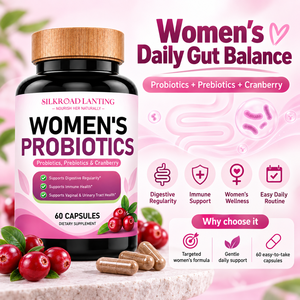 Formule OEM Probiotiques pour Femmes avec Extrait de Canneberge, 60 Comprimés, Complément Alimentaire Quotidien pour la Santé Vaginale et Urinaire - Product Image 3