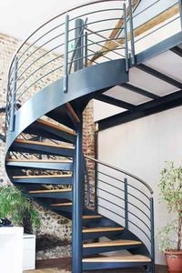 CBMMart Outdoor Fabrication professionnelle Conception graphique Escabeau <span class=keywords><strong>Escalier</strong></span> en colimaçon en acier au carbone - Product Image 2