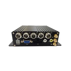 H.265 4CH 1080P AHD + 4 CH IPC 4G 3g gprs WIFI GPS נייד לרכב dvr עבור כל כלי רכב מיצרן מקורי