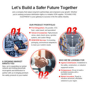 เครื่องดับเพลิง <span class=keywords><strong>CO2</strong></span>แบบพกพาเกรดอุตสาหกรรมไม่มีสารตกค้างสำหรับการใช้งานแบบพกพา - Product Image 4