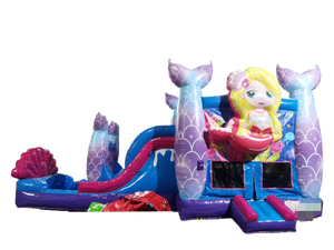 Castillo Inflable Acuático de Sirena para <span class=keywords><strong>Alquiler</strong></span> en Fiestas y Negocios Mayoristas - Product Image 1