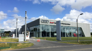 Showroom audi con struttura prefabbricata in acciaio economico - Product Image 2
