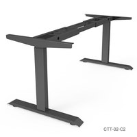 Offre Spéciale moderne Bureau Ergonomique Automatique Table basse Électrique Ordinateur Hydraulique Bureau Ascenseur