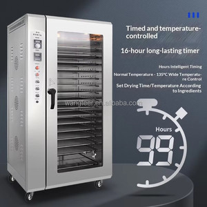 Vente flash Déshydrateur industriel pour oignon, viande séchée, saucisses, poisson, chili, four de séchage, légumes, fruits, machine de séchage alimentaire à 16 étages - Product Image 5