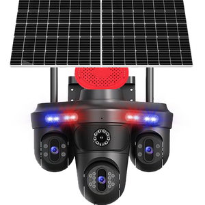 ShooCam Neuerscheinung 4-Linsen AOV 20MP Kabellose WiFi/4G Heim 3PTZ IP-Kamera CCTV Außen-WLAN-Sicherheitskamera - Product Image 5