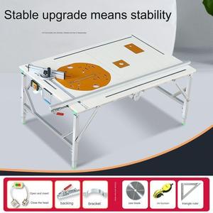 <span class=keywords><strong>Banc</strong></span> de travail multifonctionnel <span class=keywords><strong>en</strong></span> bois 80*120cm, petite <span class=keywords><strong>table</strong></span> à scier portable, <span class=keywords><strong>table</strong></span> à scier pliable, décoration, bricolage, <span class=keywords><strong>banc</strong></span> de travail pliable - Product Image 5