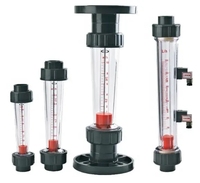 Débitmètre d'eau LZS-15/LZS-25/LZS-32/LZS-32G/LZS-50/LZS-65, débitmètre en plastique, rotamètre à petit débit