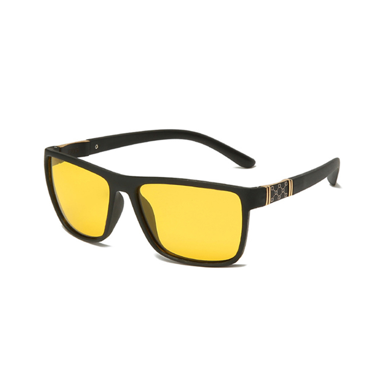 2021 Custom Cycling Photochromic Sports Sun Glasses Stylish Men's Outdoor Polarized Night Vision Sport Sunglasses