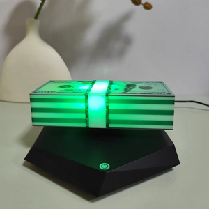 Lámpara Nocturna Creativa HCNT con Modelo de Dólar Flotante, Luz de 16 Colores con Control Remoto, un Producto Moderno y Tecnológico - Product Image 6