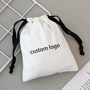 Sacs de rangement anti-poussière de luxe 100% sac à poussière en sergé de coton avec pochette à cordon pour sacs à main sacs à main bottes à chaussures - Product Image 3