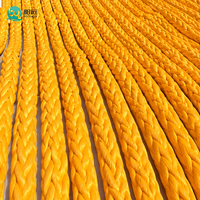 Cordon tressé UHMWPE Boyuan 12 brins 16 mm 48 mm, corde de macramé Dyneema, corde d'amarrage marine épaisse, câble de bateau, corde de remorquage de navire