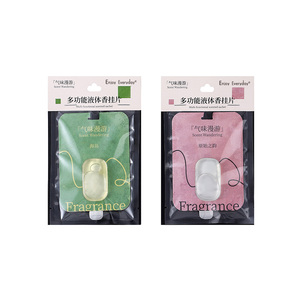 Nouveau design, diffuseur de parfum liquide à membrane pour <span class=keywords><strong>voiture</strong></span>, portable, avec film personnalisé, parfum mixte, en forme de carte en papier imprimé - Product Image 5