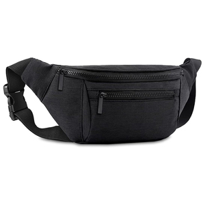 Sac banane pour le <span class=keywords><strong>voyage</strong></span>, la marche, la course, la randonnée, le cyclisme – Facile à transporter, pour téléphone et portefeuille – Sac de taille unisexe, sac bandoulière - Product Image 1