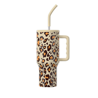 Gobelet isotherme de 40 oz en acier inoxydable à double paroi, vierge pour sublimation, pour impression par transfert thermique et artisanat
