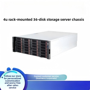 Châssis de serveur de stockage <span class=keywords><strong>Toplong</strong></span> M465-36, 36 baies de disques, stockage puissant assurant la sécurité des données, fabriqué en Chine - Product Image 5