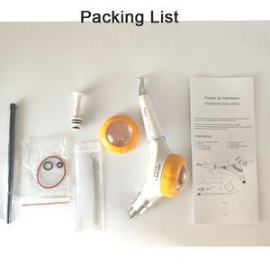 Dispositivo Medico Odontoiatrico per Clinica con Vaste Applicazioni, Lucidatore ad Aria <span class=keywords><strong>Prophy</strong></span> Jet per Uso Sottogengivale e Sopragengivale - Product Image 6
