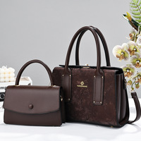 Sac bandoulière femme JML662 26-5, nouveau style 2026, ensemble de sacs à la mode pour femmes, sac à bandoulière grande taille en PU haut de gamme avec fermeture éclair