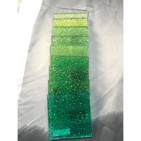 Farbiges Laminiertes Kunstglas-Paneel Textur-Muster-Set für Käuferauswahl Ausstellungsraum Direktlieferung ab Werk